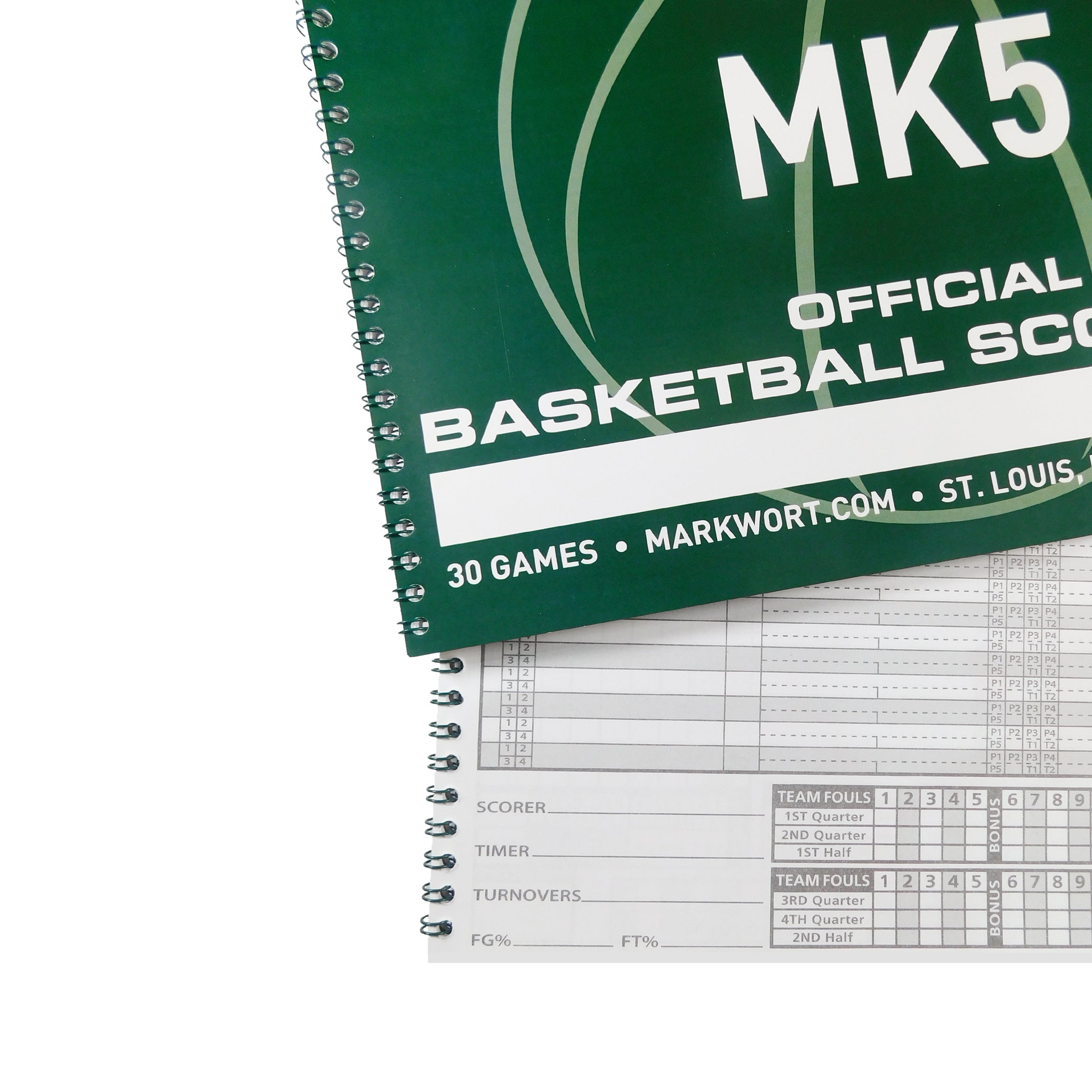 Markwort MarkV Scorebook - Thumbnail 4