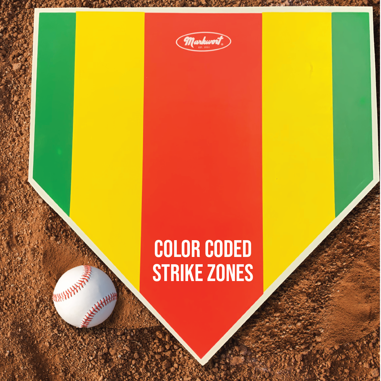 Markwort Strike Zone Home Plate