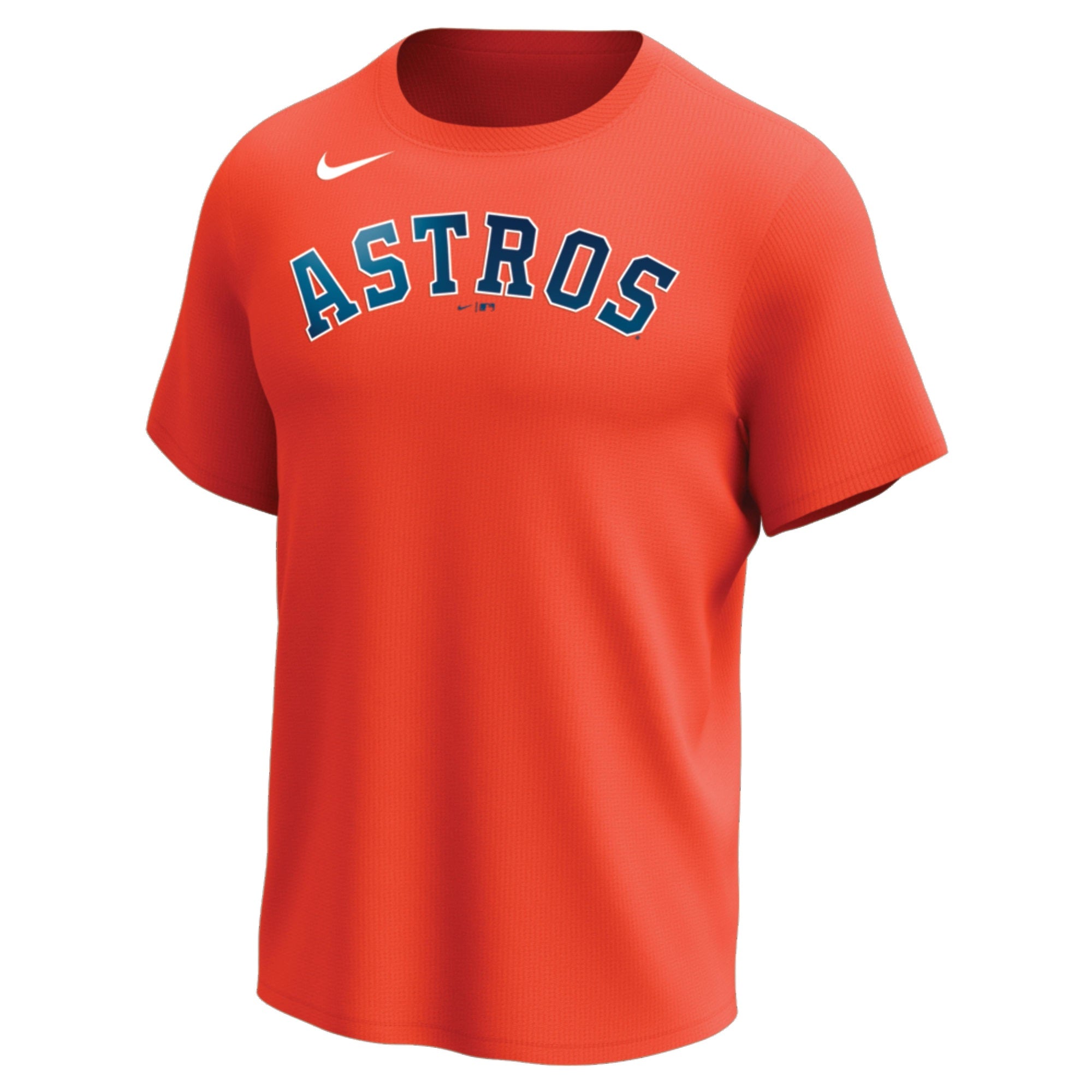 Nike MLB Houston Astros Reddick 22 Orange Blue Button cheapest Down Jersey Men Size S