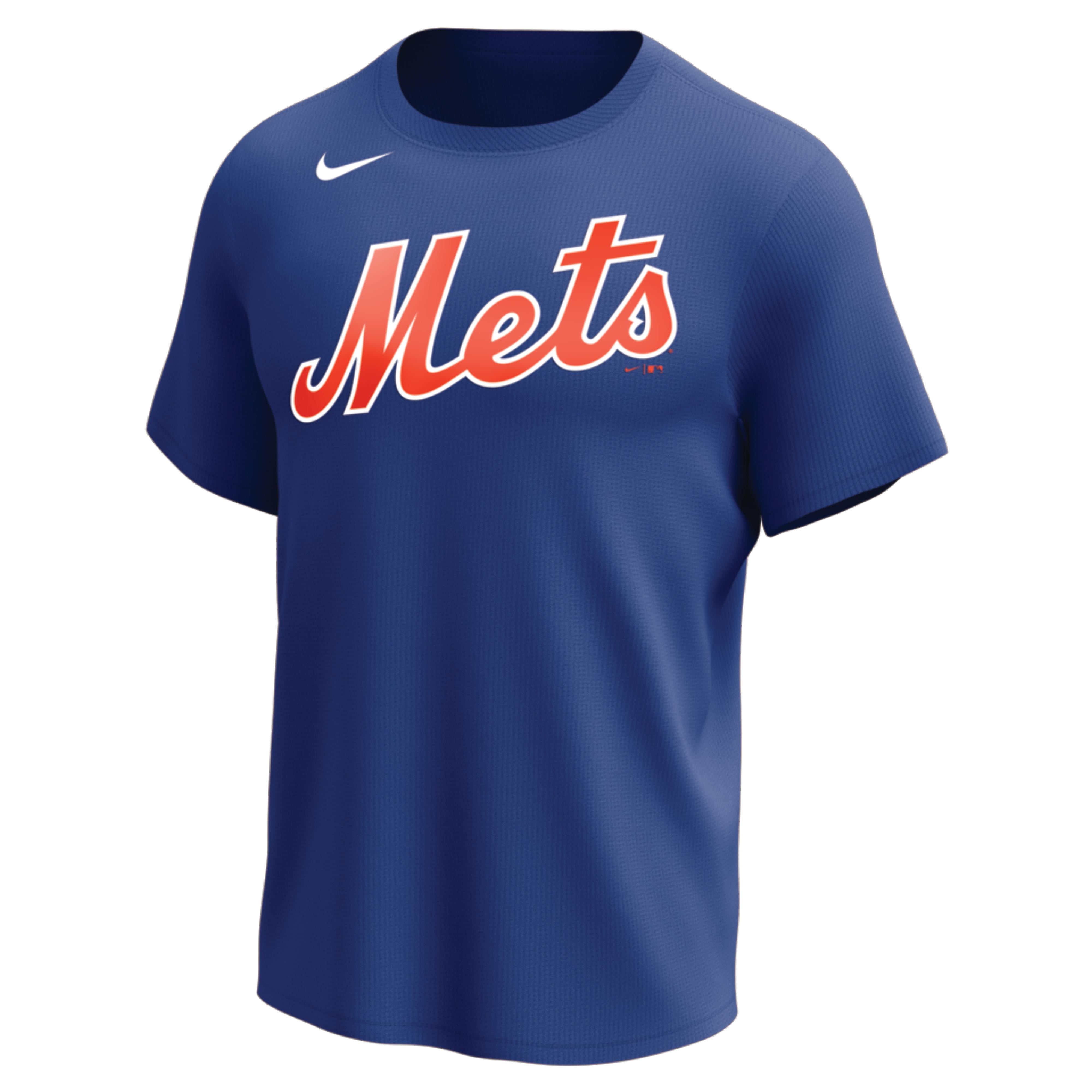 Nike MLB Replica Synthetic Crew Neck Jersey - Youth