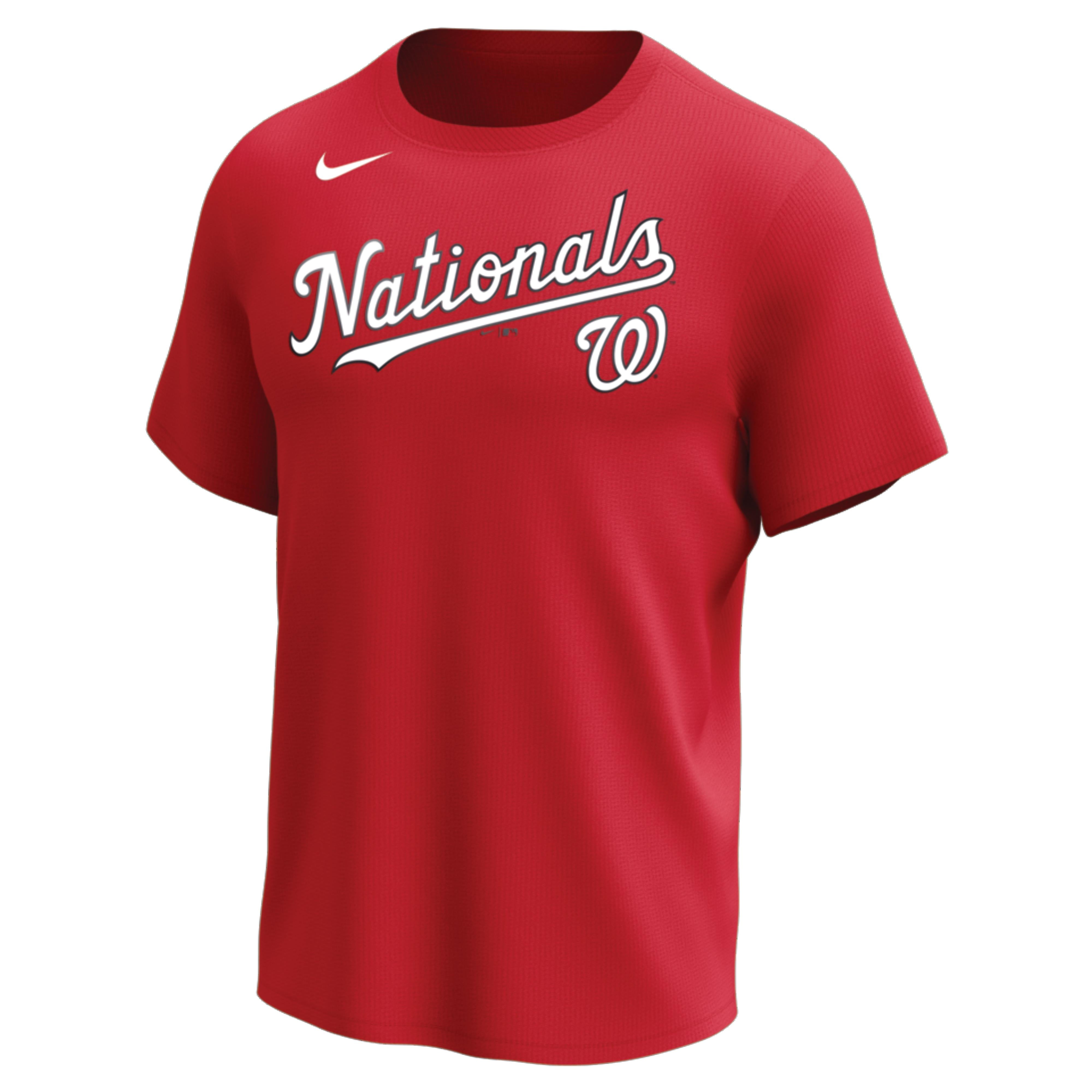 Nike MLB Replica Synthetic Crew Neck Jersey - Youth