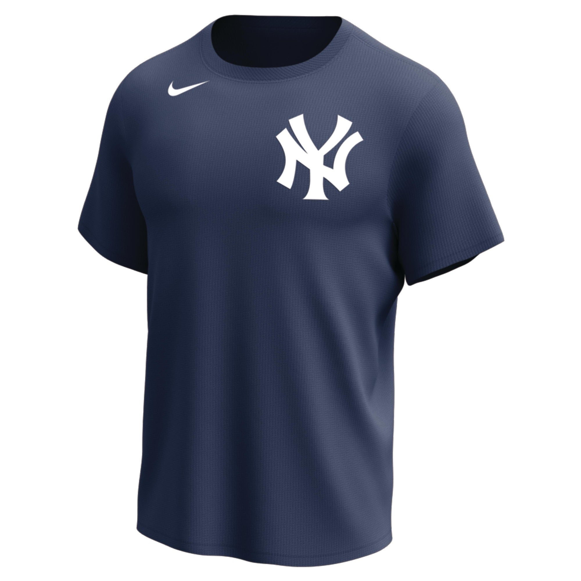 Nike MLB Replica Synthetic Crew Neck Jersey - Adult