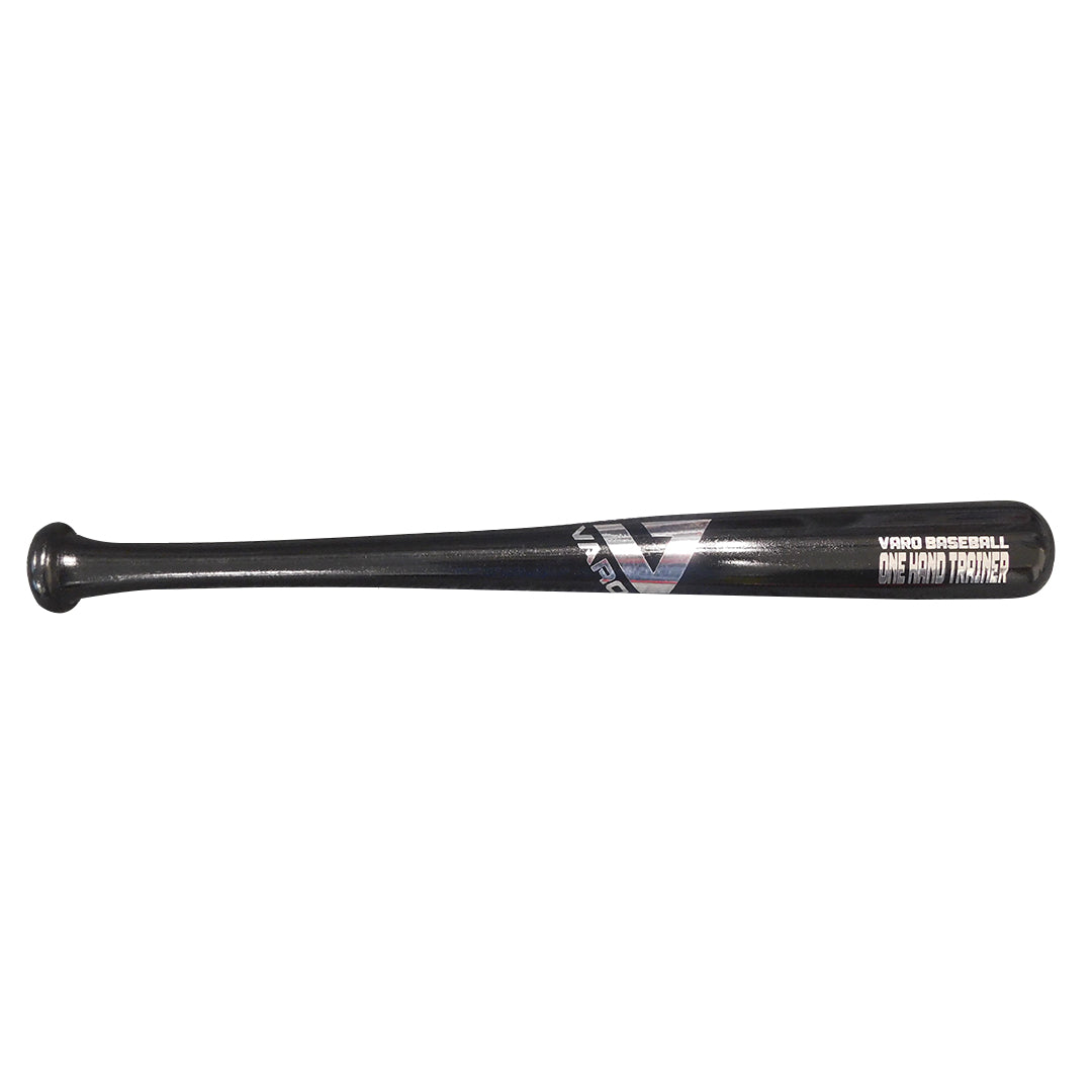 VARO 22 One-Handed Wood Bat - Black