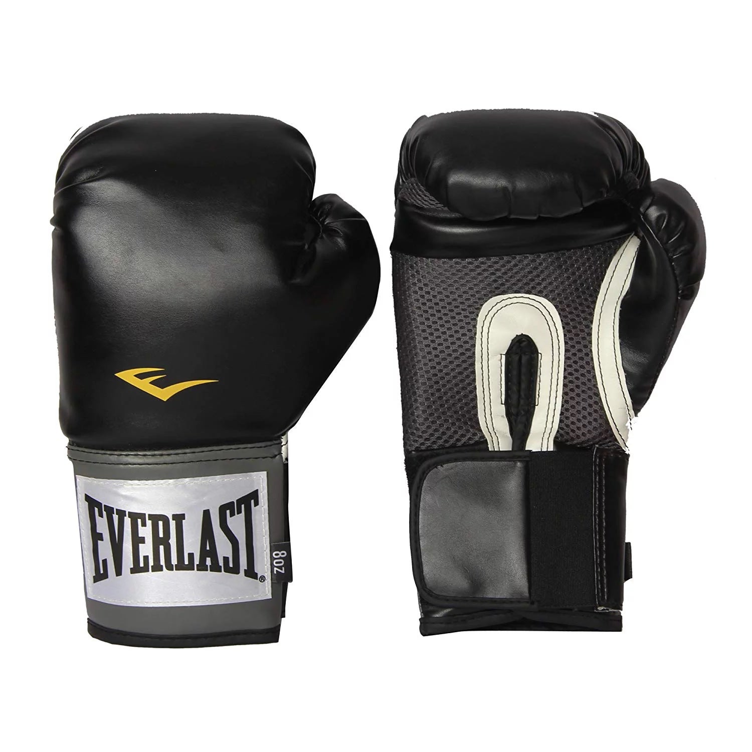 Everlast Pro Style Training Boxing Gloves 12 Oz Black