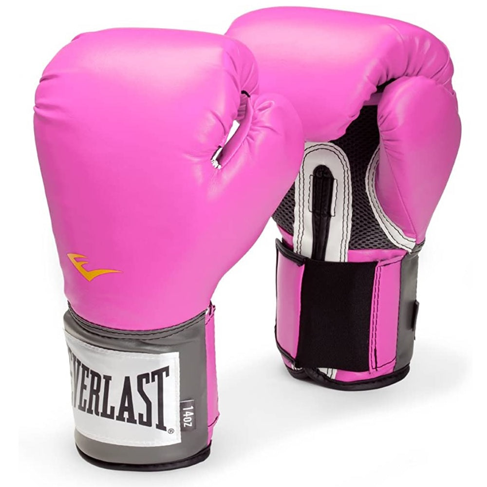 Everlast Prostyle 2 Boxing Gloves Pink 12oz