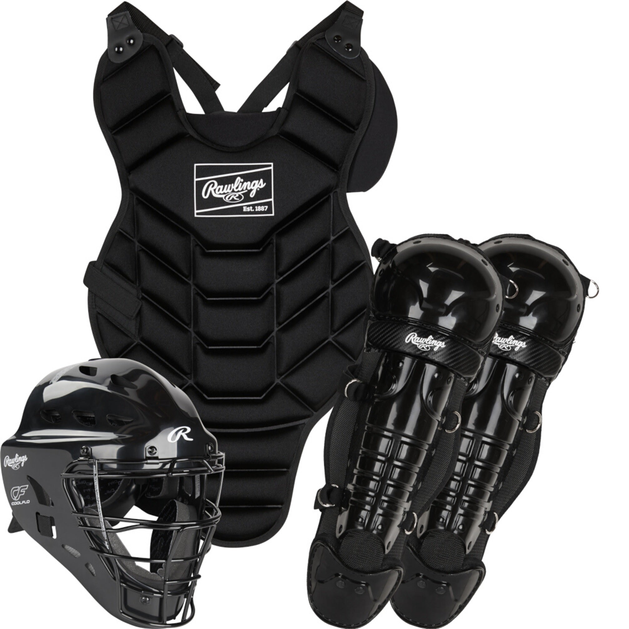 Rawlings Player's Series Junior Youth Catcher's Set - Ages 9 & Under