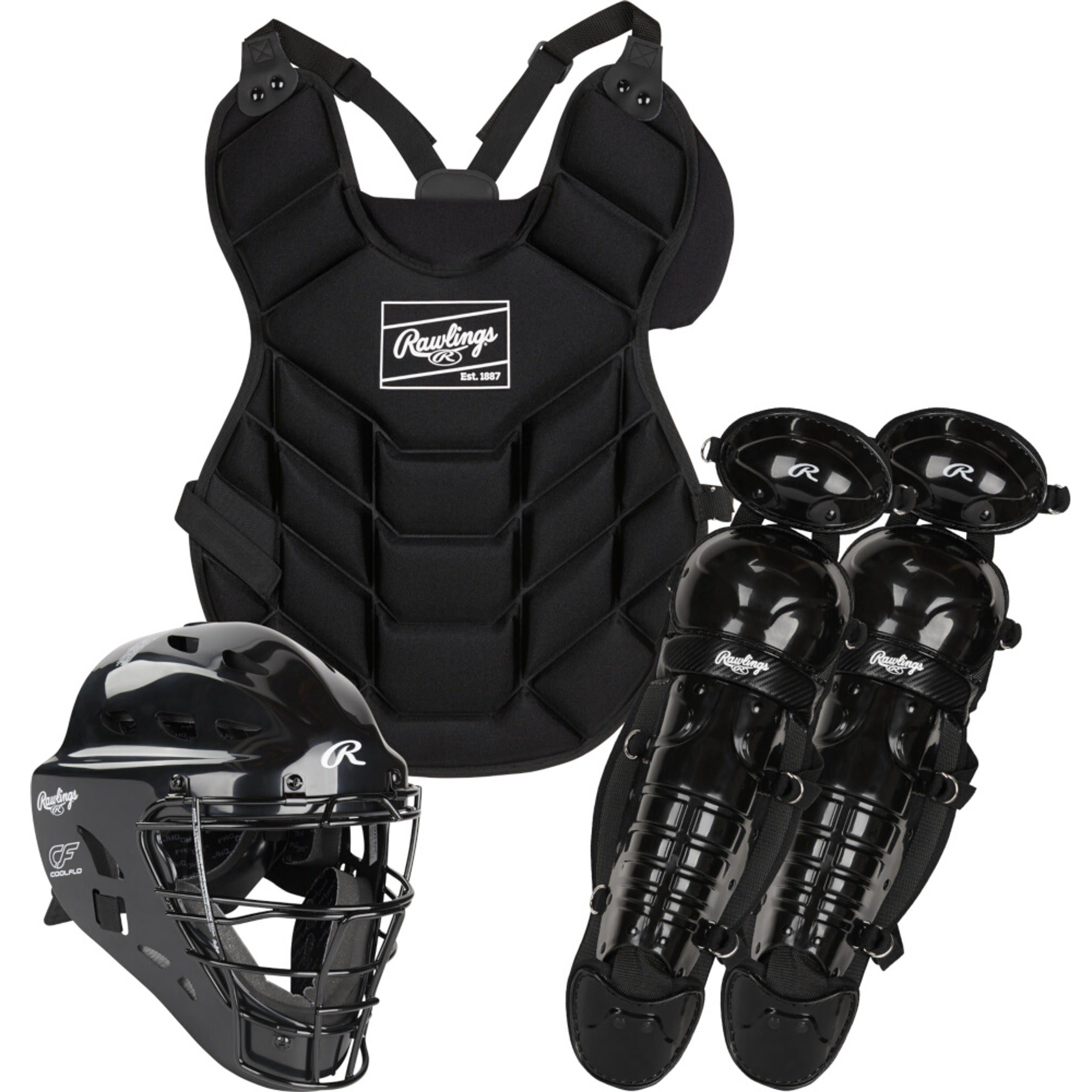 Rawlings Player's Series Youth Catcher's Set - Ages 12 and Under