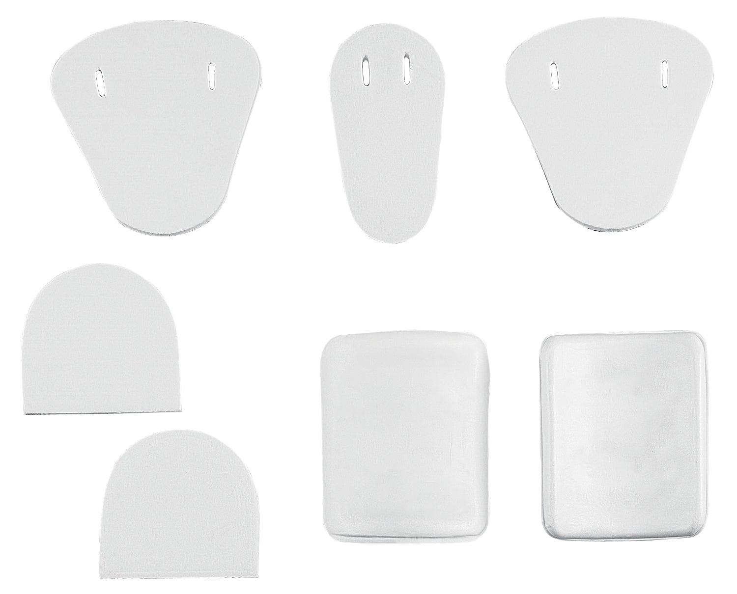 Markwort 7 Piece Football Slotted Pad Set - Pee Wee