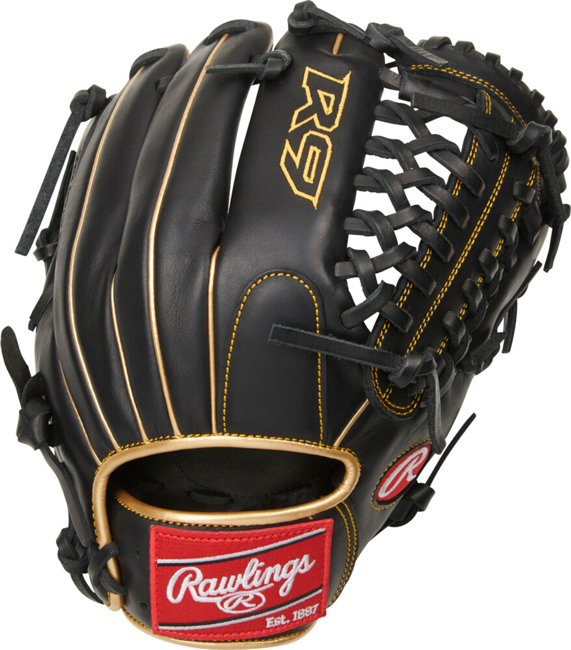 Rawlings R9 Baseball Glove Mod Trap Web 11.75 - Right Hand Throw