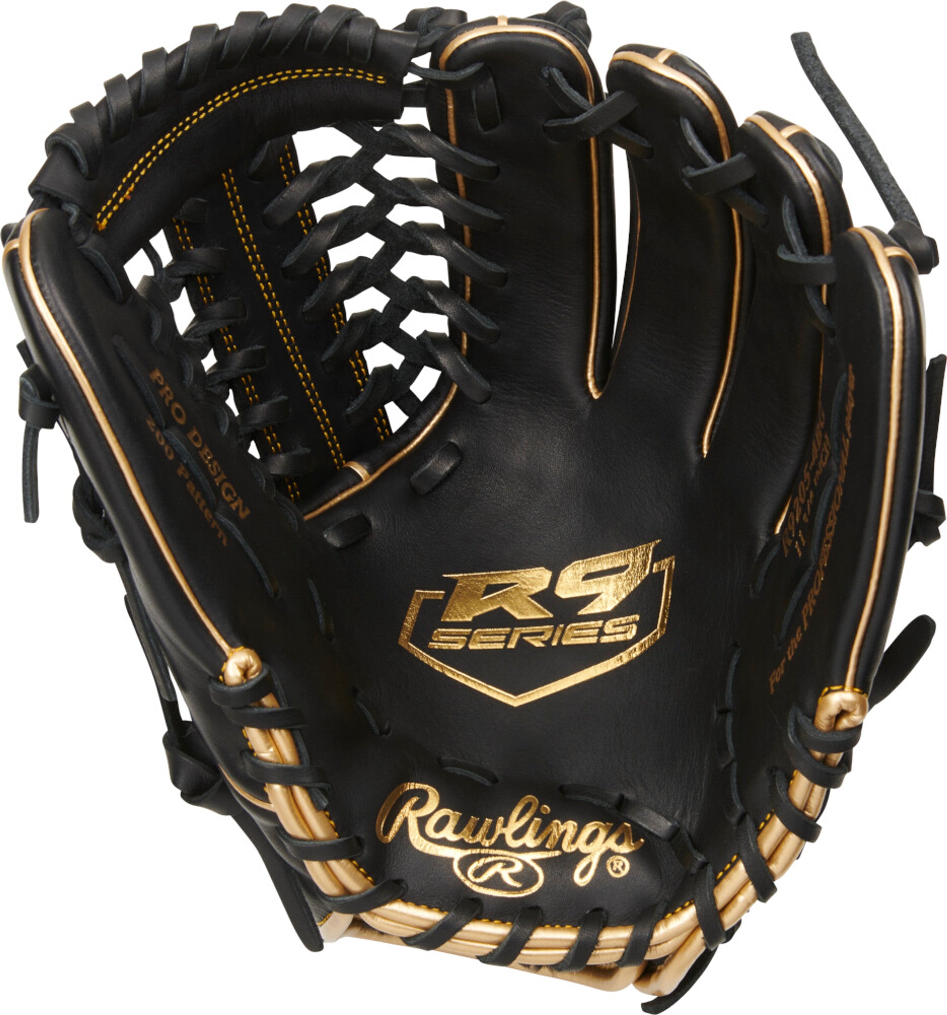 Rawlings R9 Baseball Glove Mod Trap Web 11.75 - Right Hand Throw