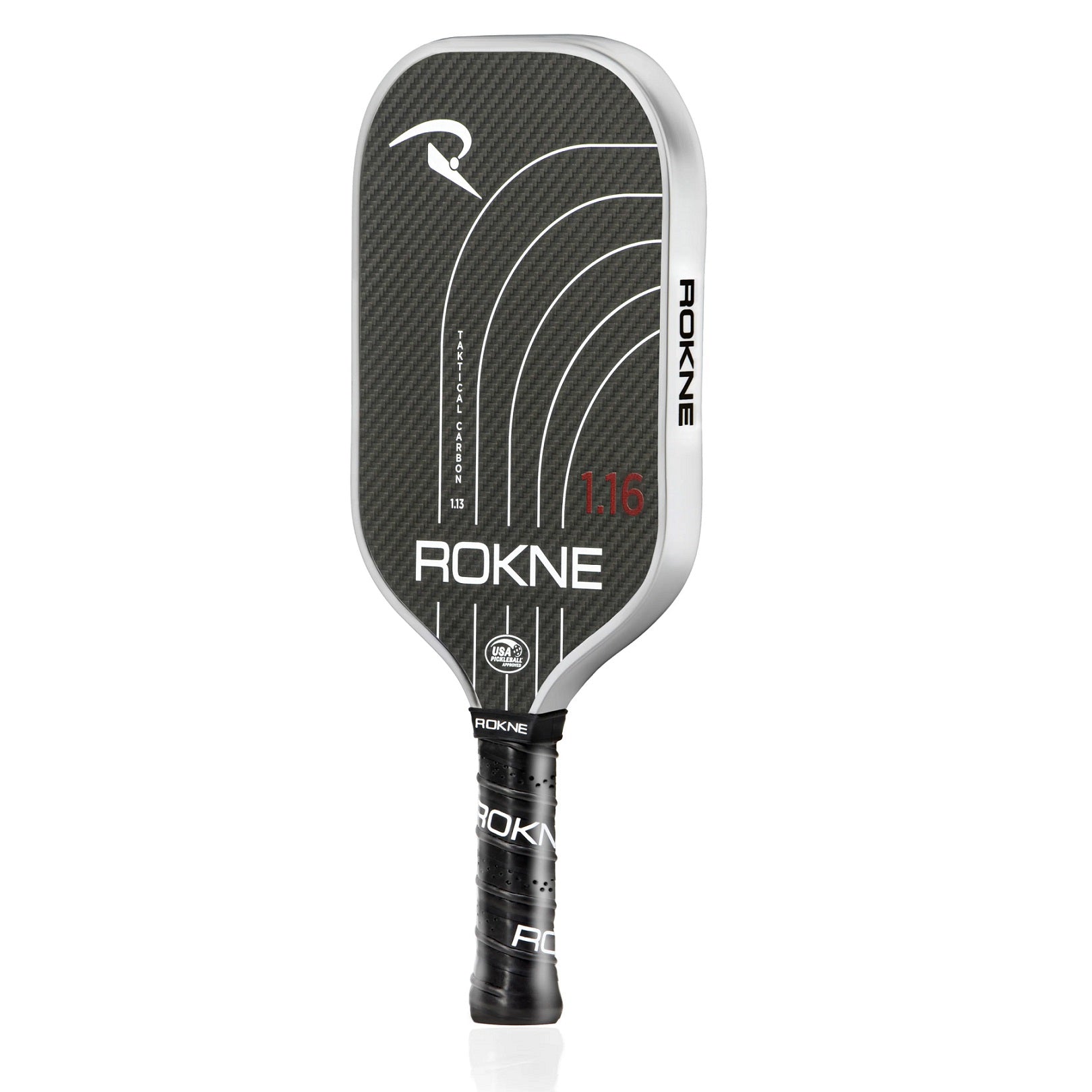 ROKNE Taktical Carbon Pickleball Paddle 1.16 (16MM)