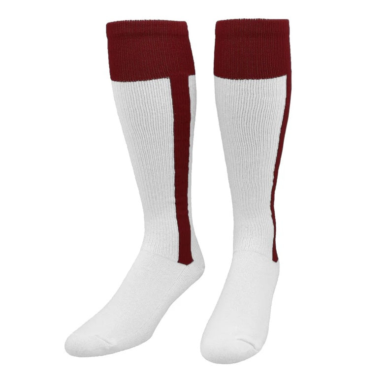 S12-S  2N1 SOCKS  SCARLET