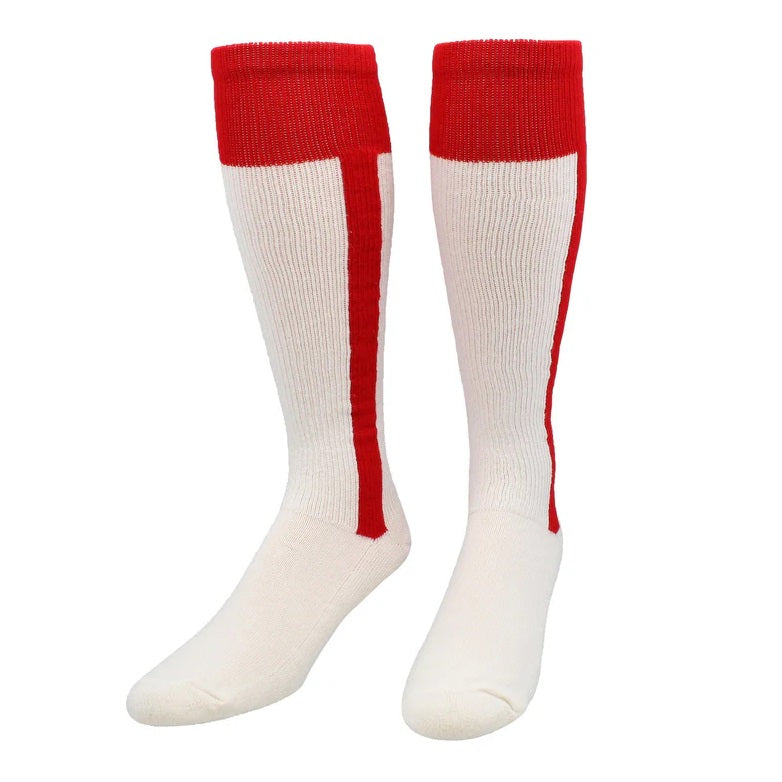 S12-S  2N1 SOCKS  SCARLET