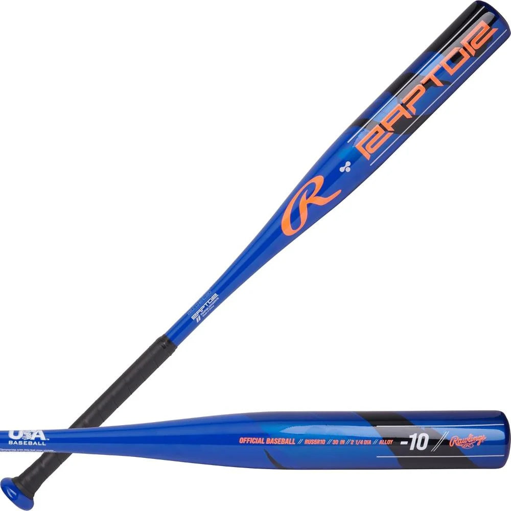 Rawlings Raptor 2-1/4 Youth USA Baseball Bat