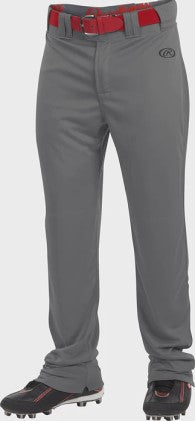 Rawlings Adult Launch Baseball Pants - Graphite