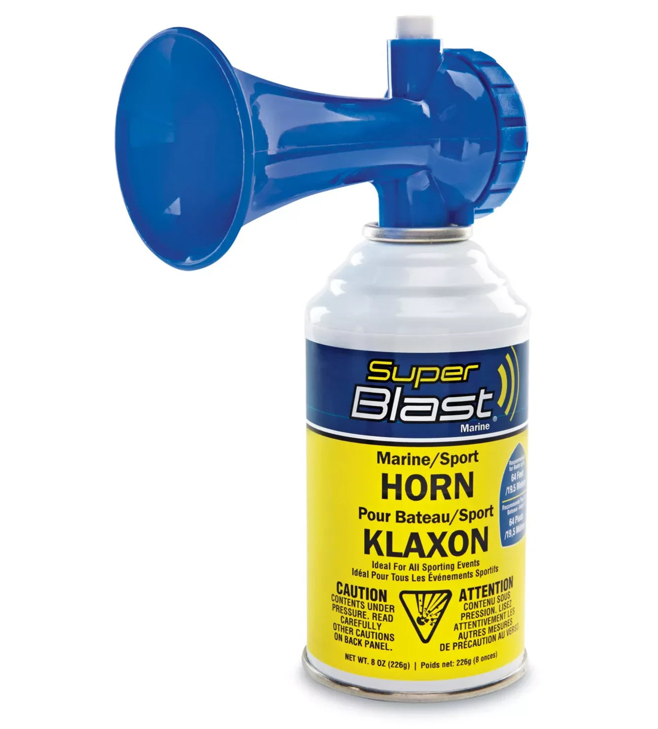 Super Blast 8 Oz Air Horn