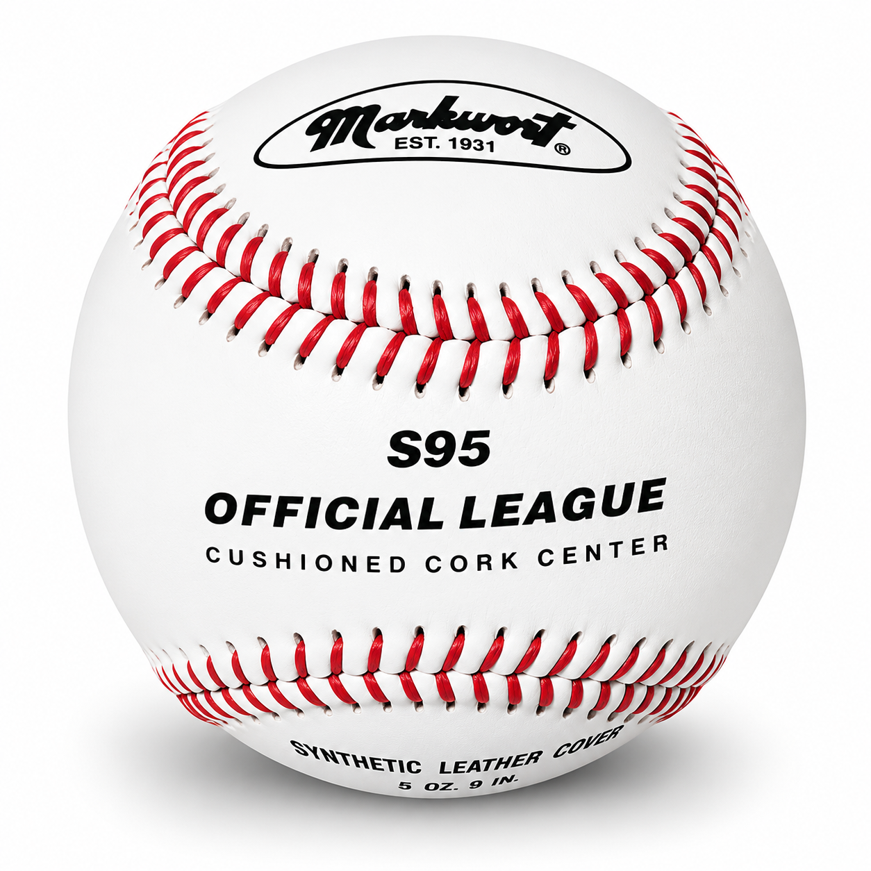 Markwort Top Grade Cork Center Baseball - 9