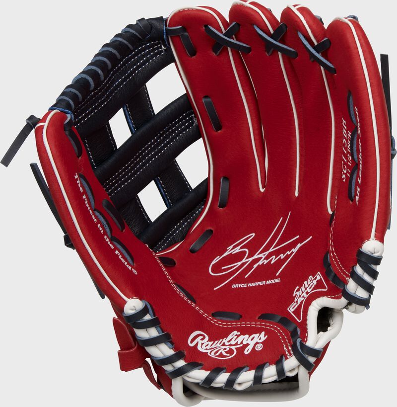 Rawlings Sure Catch Bryce Harper 11.5 Youth Baseball Glove