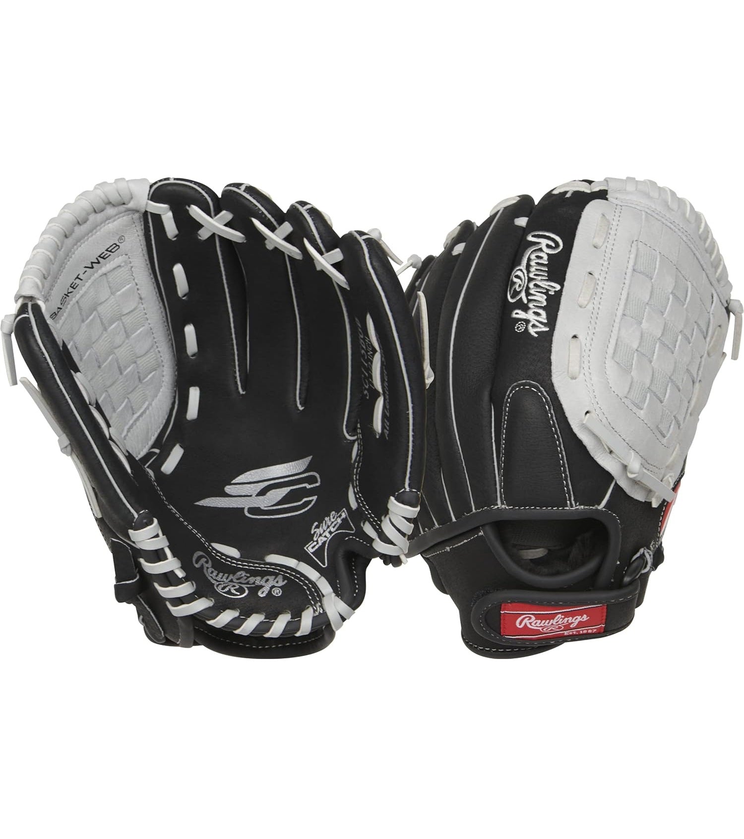 Rawlings Sure Catch Ball Glove Basket Web 11.5 - Regular