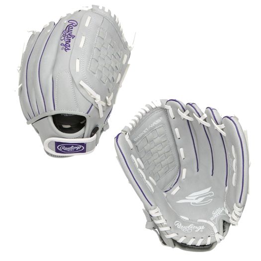 Rawlings Sure Catch Fastpitch Ball Glove Basket Web 12 Regular