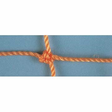 Markwort Jr Soccer Net 2mm - Orange - 18.5x6.5x2x4