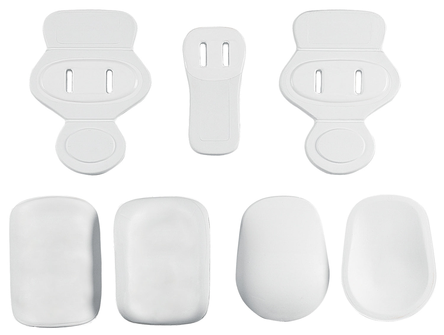 Markwort 7 Piece Football Slotted Pad Set - Youth