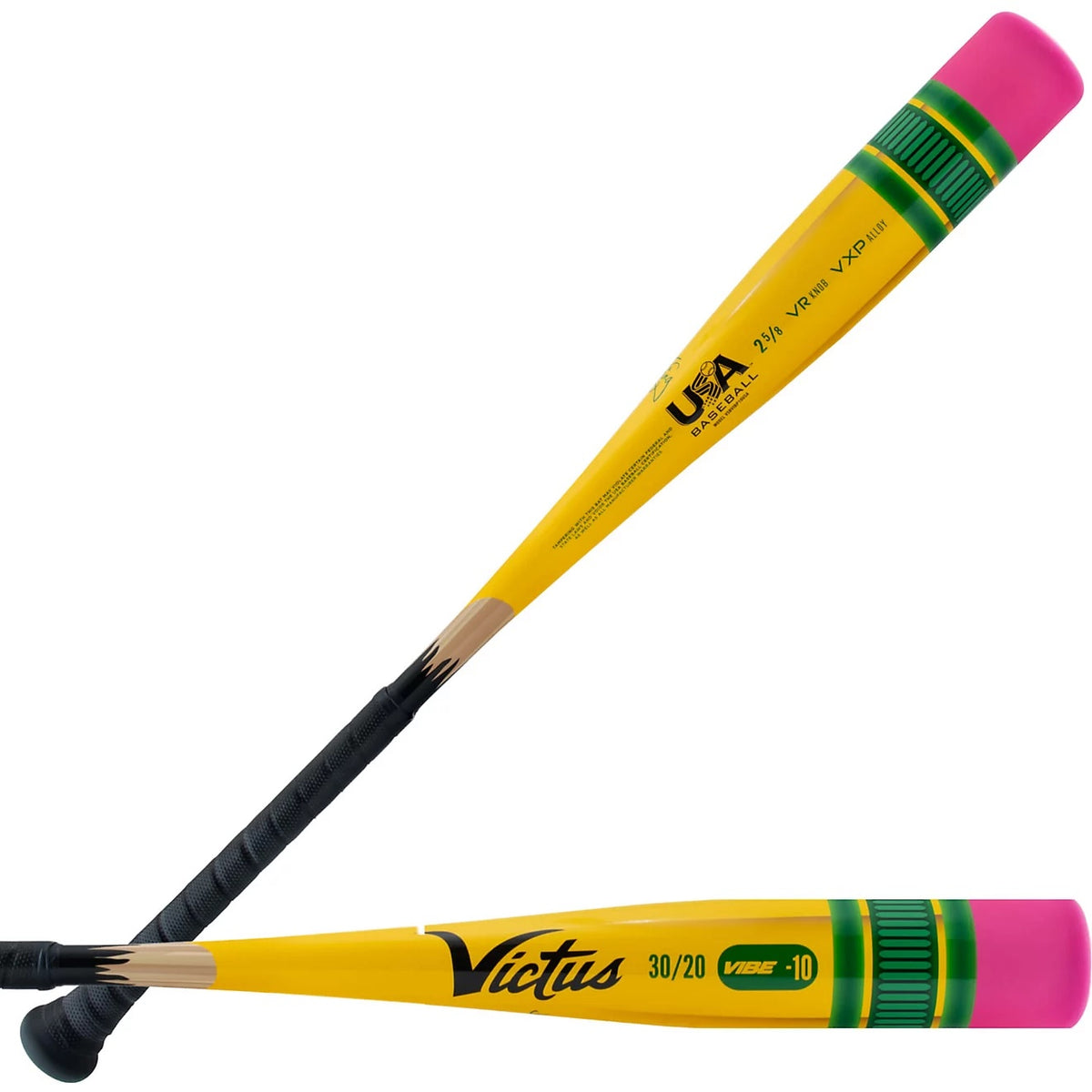 Victus Vibe Pencil 2-5/8 Youth USA Tee Ball Bat -11oz