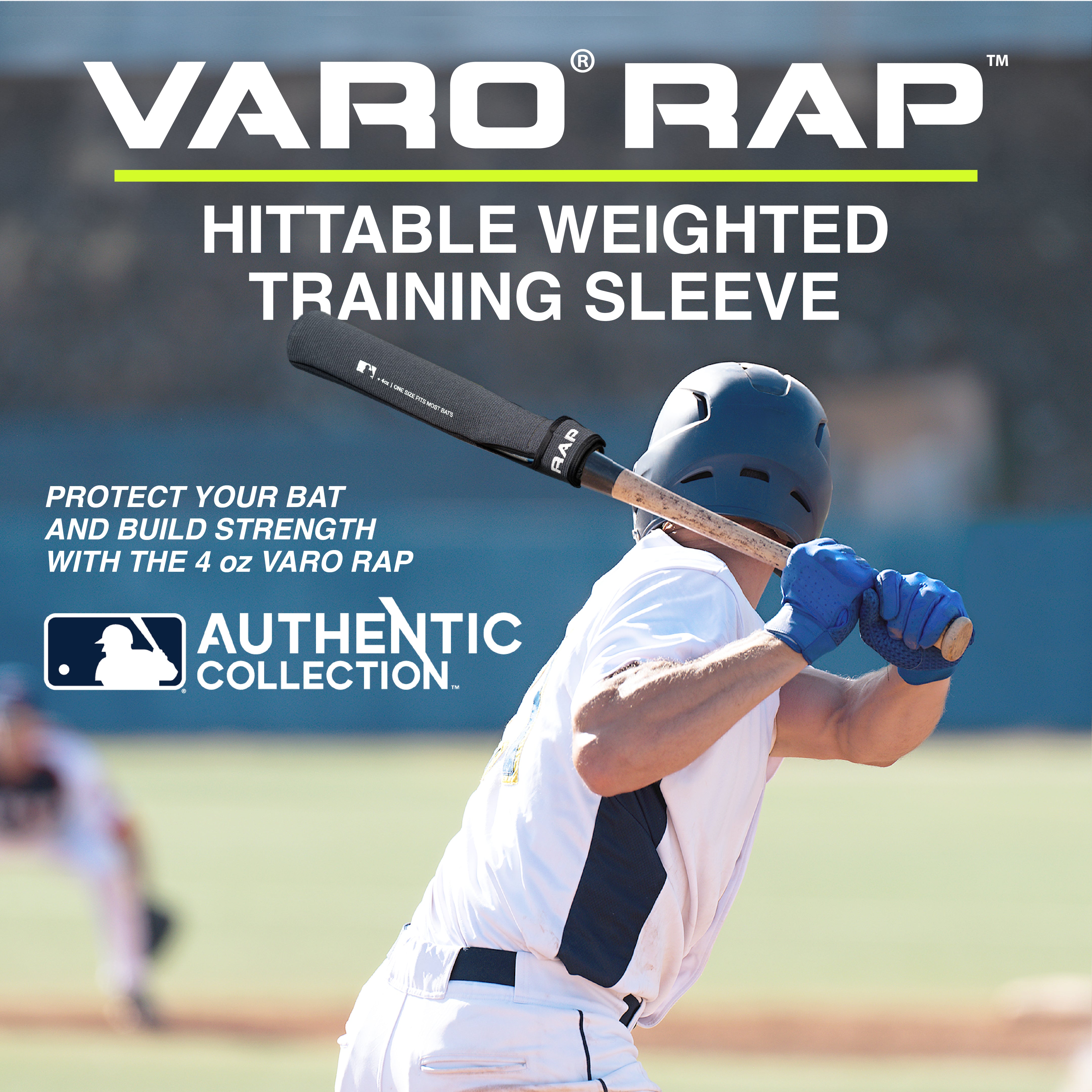 Varo RAP Batting Practice Weighted Training Sleeve - 4oz