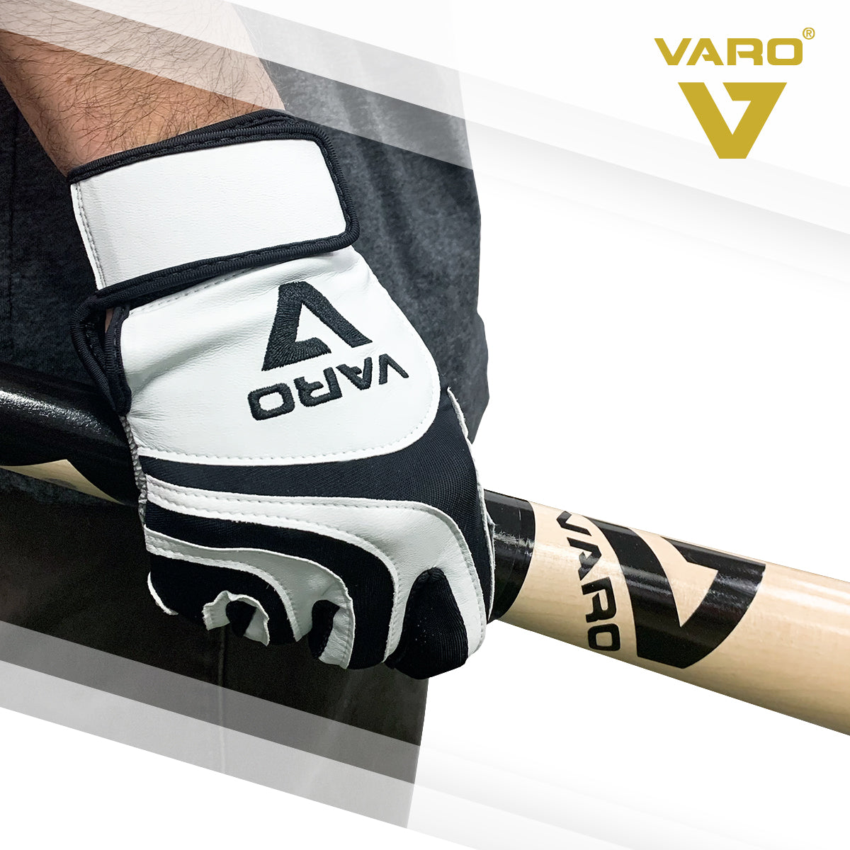 Varo Padded Batting Gloves - Adult (Pair)