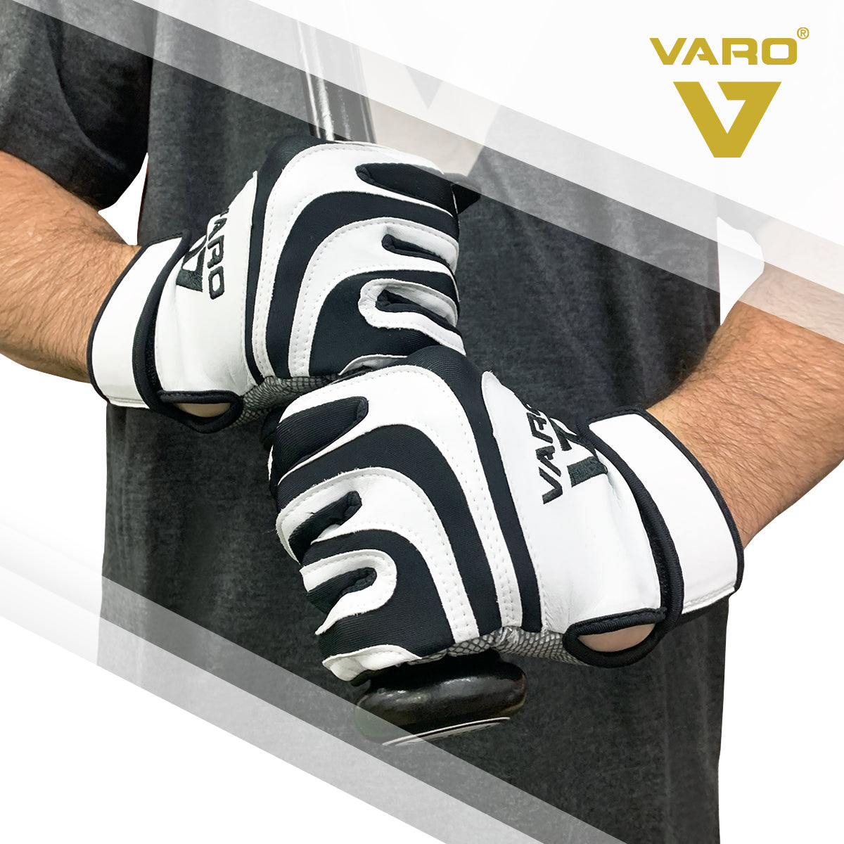 Varo Padded Batting Gloves - Youth (Pair)