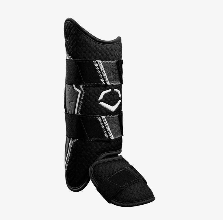 Evoshield SRZ-2 Batter's Leg Guard Adult Black