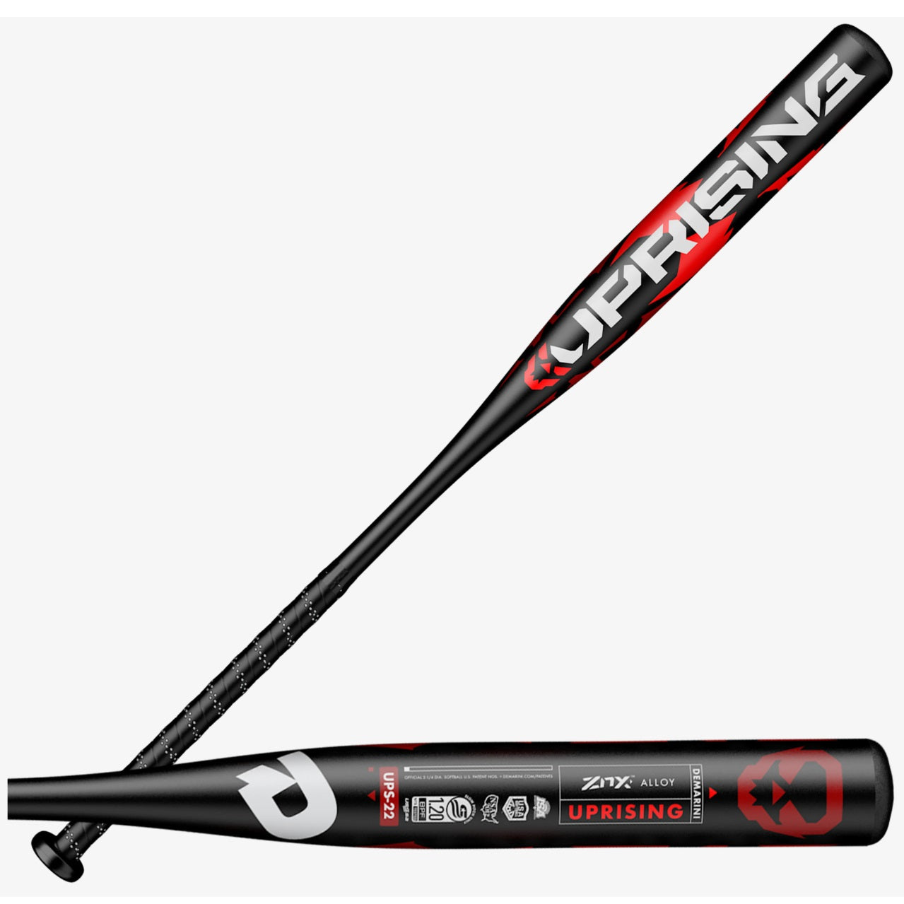 DeMarini Uprising Slowpitch Softball Bat 34