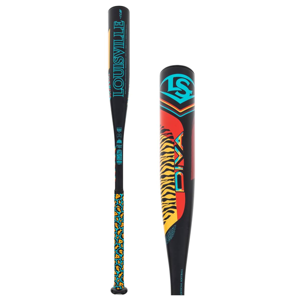 Louisville Slugger Diva -11.5 Fastpitch Softball Bat