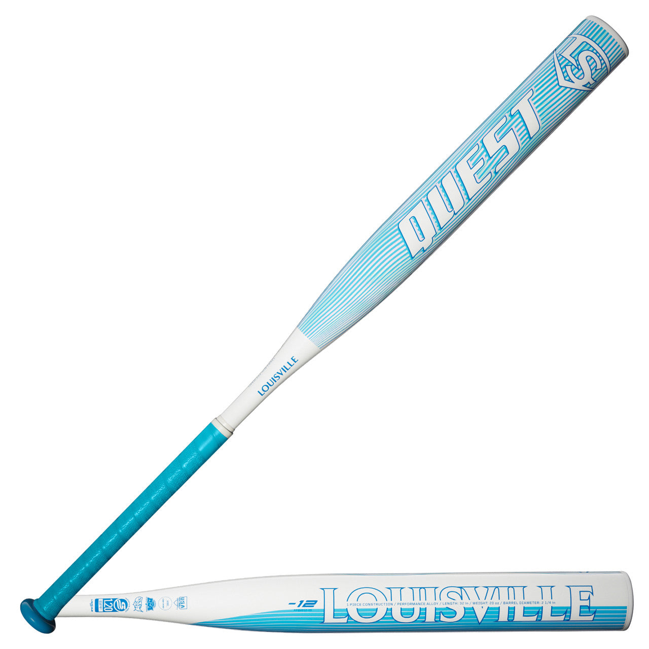 Louisville Slugger Quest (-12) Fastpitch Softball Bat