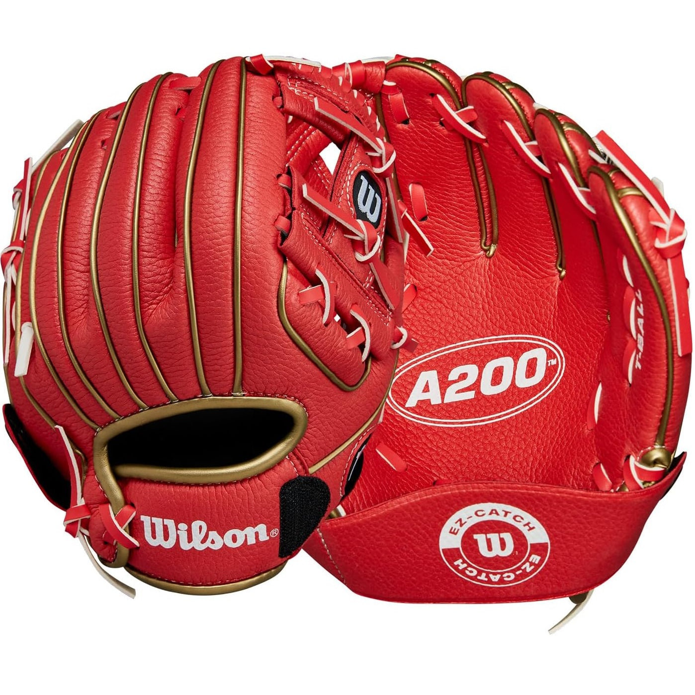 Wilson A200 EZ Catch 9 Youth Baseball Glove  - Right Hand Throw