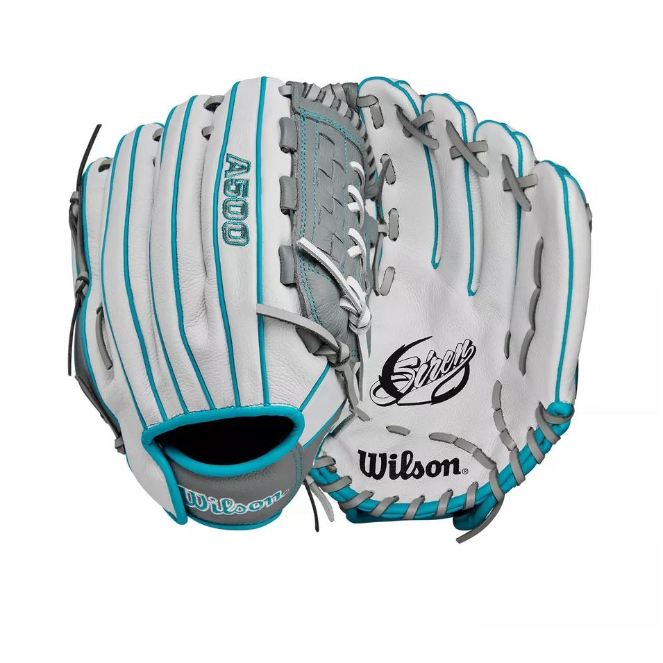 Wilson A500 Siren Series 11.75 Youth Infield Fastpitch Glove