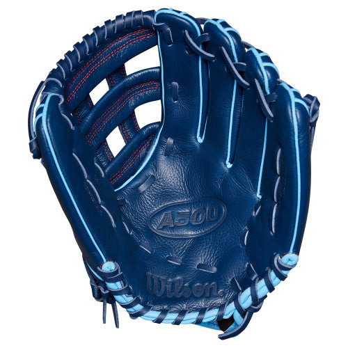 Wilson A500 Series 12 Dual Post Web Baseball Glove