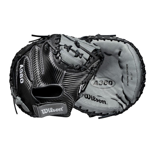 Wilson 31.5 A360 Youth Baseball Catcher's Mitt - Regular