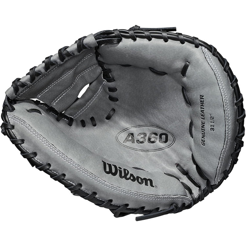 Wilson 31.5 A360 Youth Baseball Catcher's Mitt - Regular