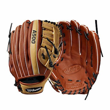 Wilson A500 12.5 Baseball Glove - Regular