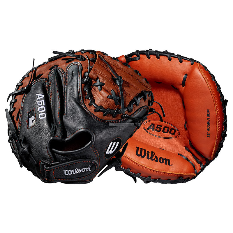 Wilson A500 Catcher's Mitt 32 - Regular