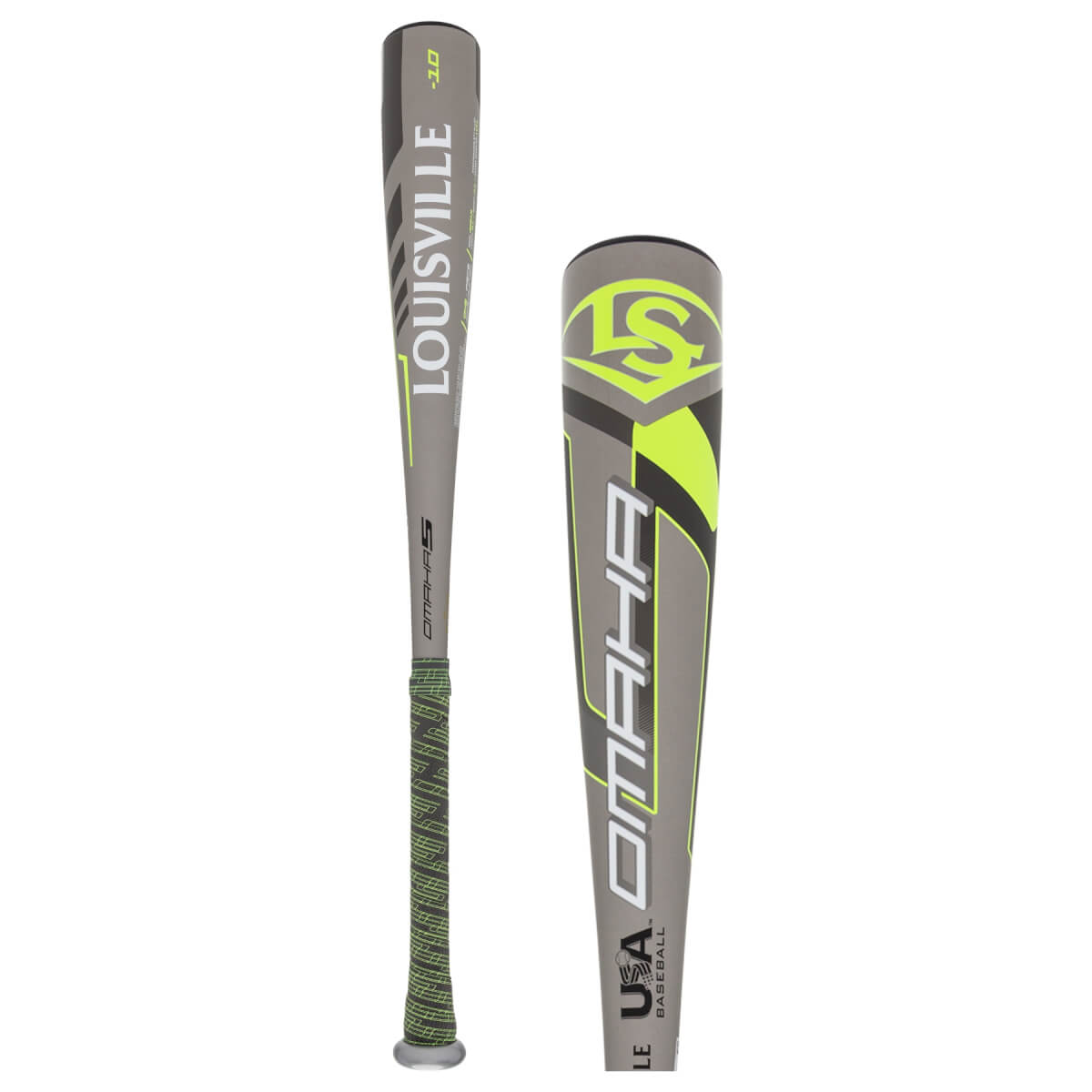 Louisville Slugger Omaha -10 USA Baseball Bat
