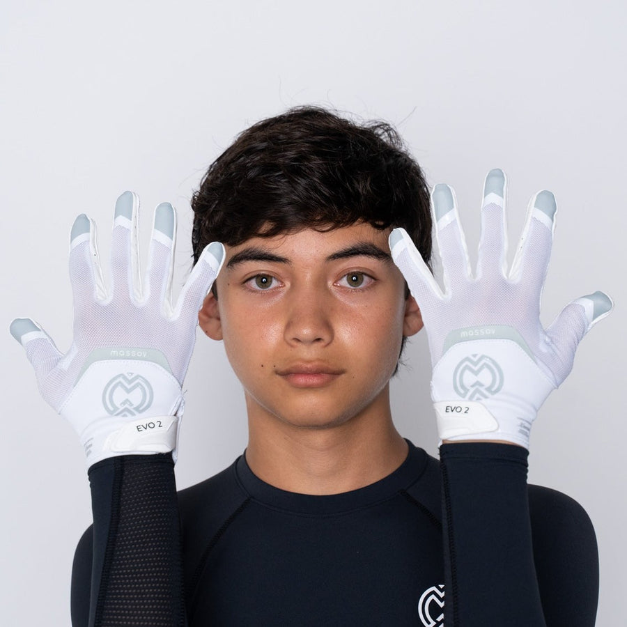 Massov EVO2 Footbal / Flag Football Gloves - Youth