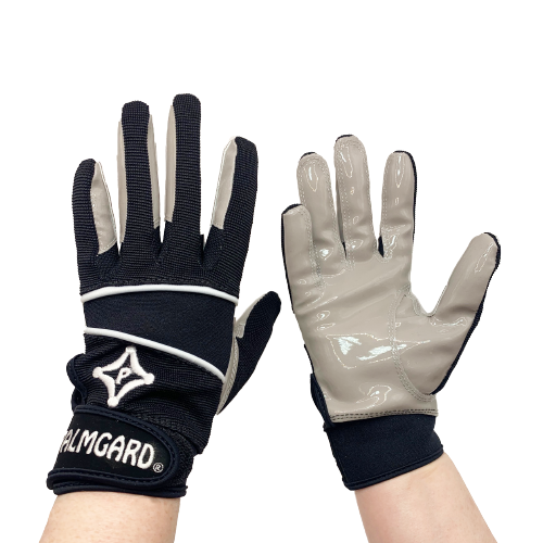 GRIP-TACK II Receiver's Gloves - Youth - Black