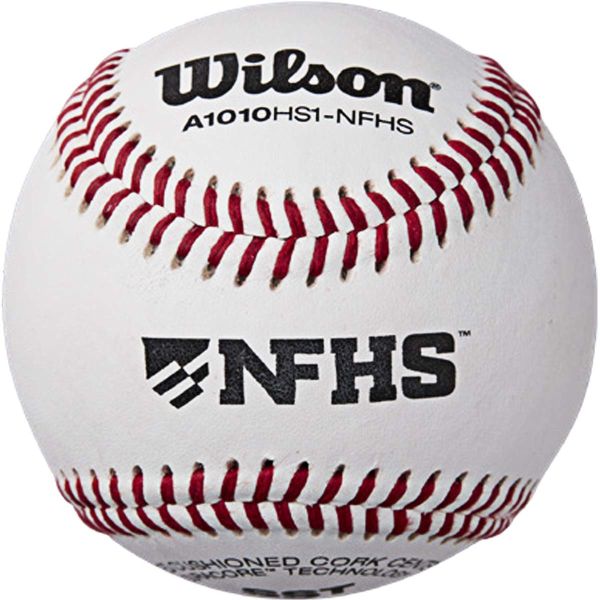 Wilson A1010 HS1 NFHS HS Baseballs