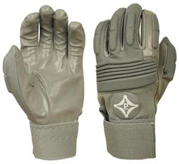 Palmgard Grip Tack II Padded Lineman's Glove - Adult - Grey/Grey