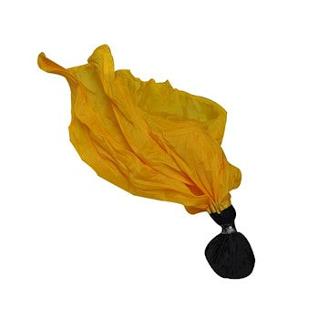 Penalty Gold Flag with Black Ball