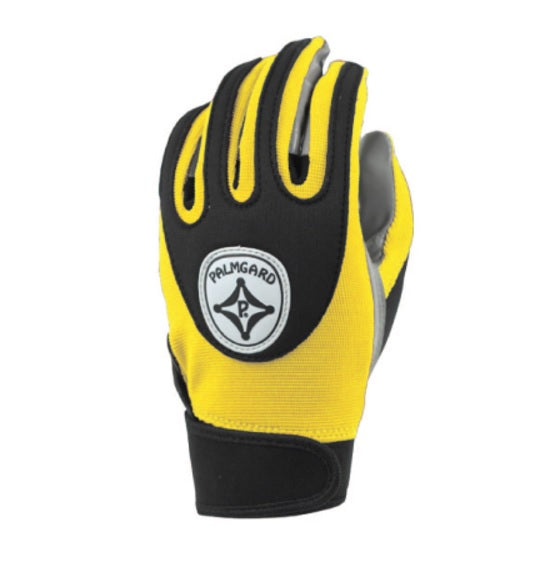 Palmgard Football Glove - Adult - Yellow/Black