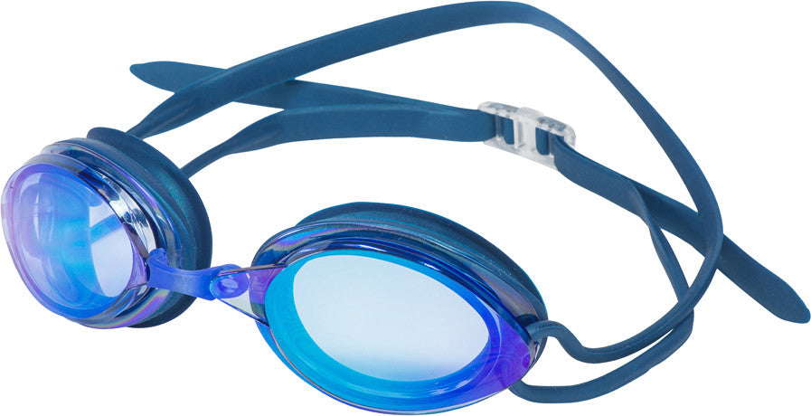 Leader Sailfish Swim Goggles Blue Mirror/Metallic Blue