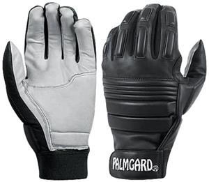 Palmgard Football Lineman's Glove - Adult - Black